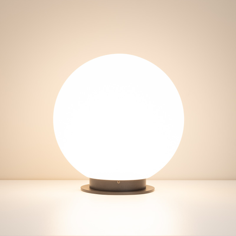 Грунтовый светильник Arlight 046170 30*30*30 см, 10W, белый (теплый)K,