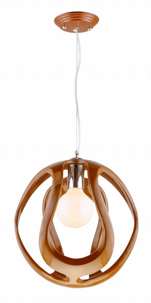 Люстра Ø300 x H300 (900), мм, 40W, COFFEE (Кофе) Sfera Sveta 8625/1S COFFEE