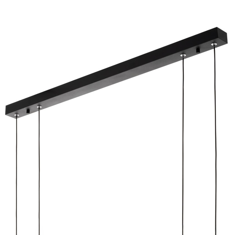 Люстра 80*30-120 см, 150W, 3000-5500К CL719K211 Дуэт Черный