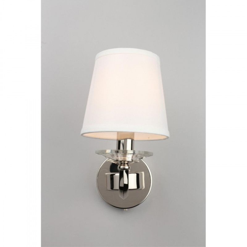Бра 27*15*27 см, 1*E14, 40W, Aployt Marte APL.713.01.01, хром