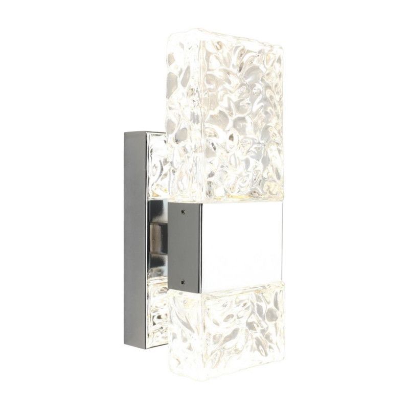 Бра 9*9*24 см 10W, 4000K, Aployt Fabayann APL.335.11.10, никель