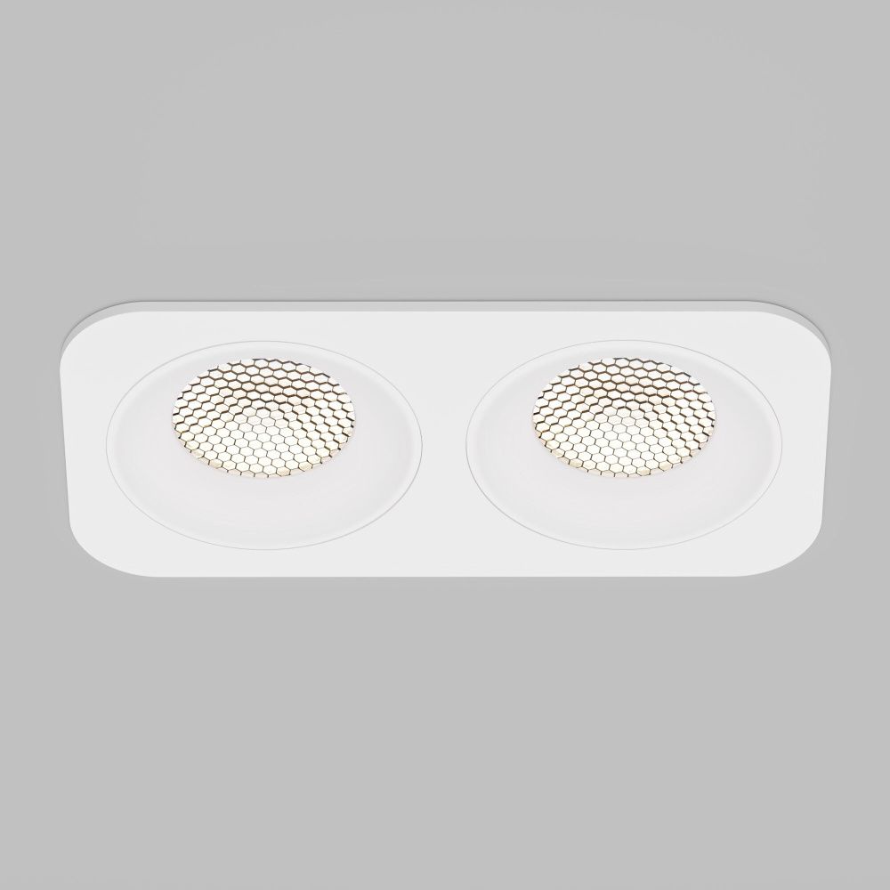 Светильник встраиваемый Tetro 10W 4000K белый IP44 15277/LED Elektrostandard  4690389217920, a071315