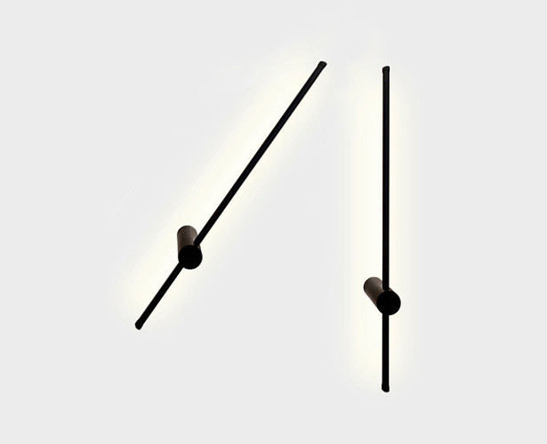 Бра 6*80 см, ITALLINE  IT08-8019 black