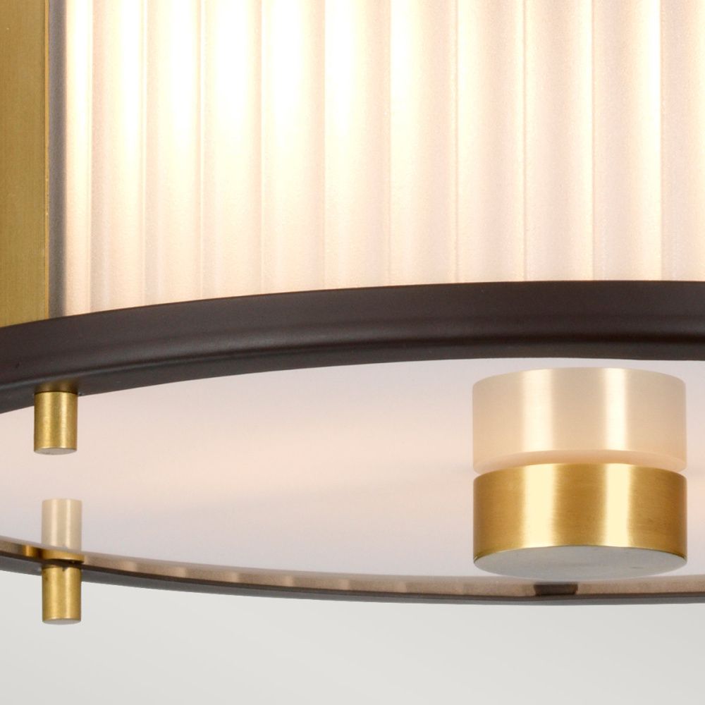 Подвесной светильник Elstead Lighting, Арт. DL-CORONA-2P-BAB