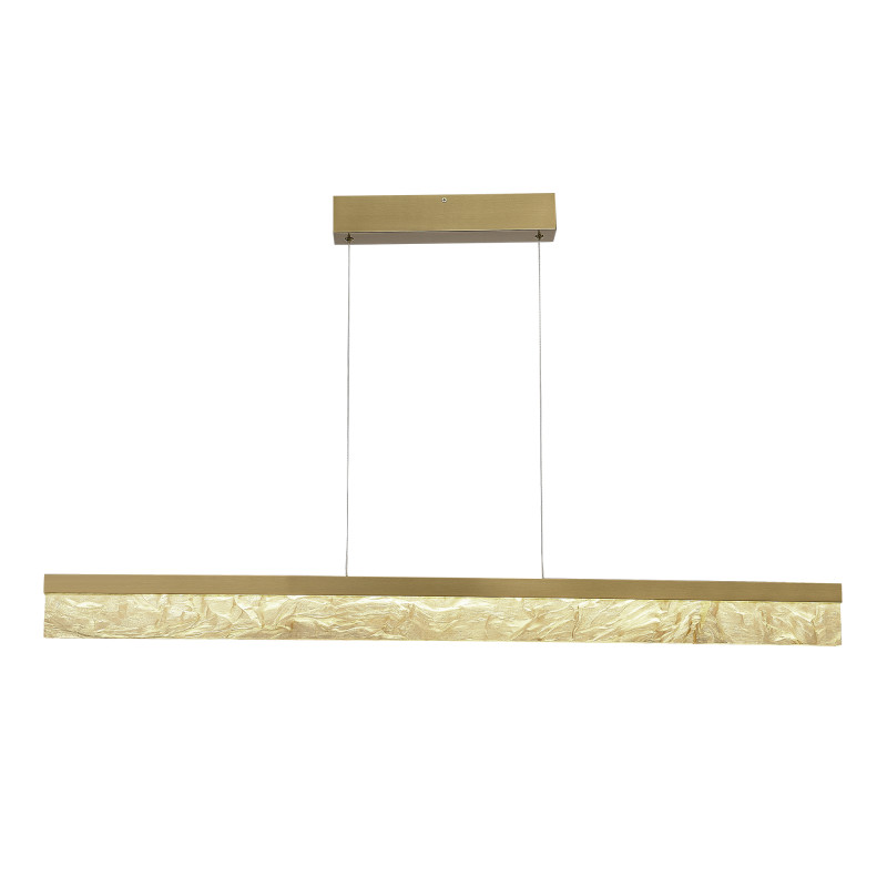 Светильник подвесной SPLENDID 1*LED*45W 4000K ST LUCE SL6234.303.45 латунь