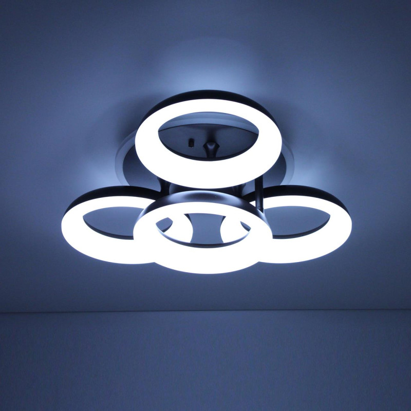 Светильник 62 см, 65W, 3000K-5500K Citilux Паркер Смарт CL225A145E коричневый