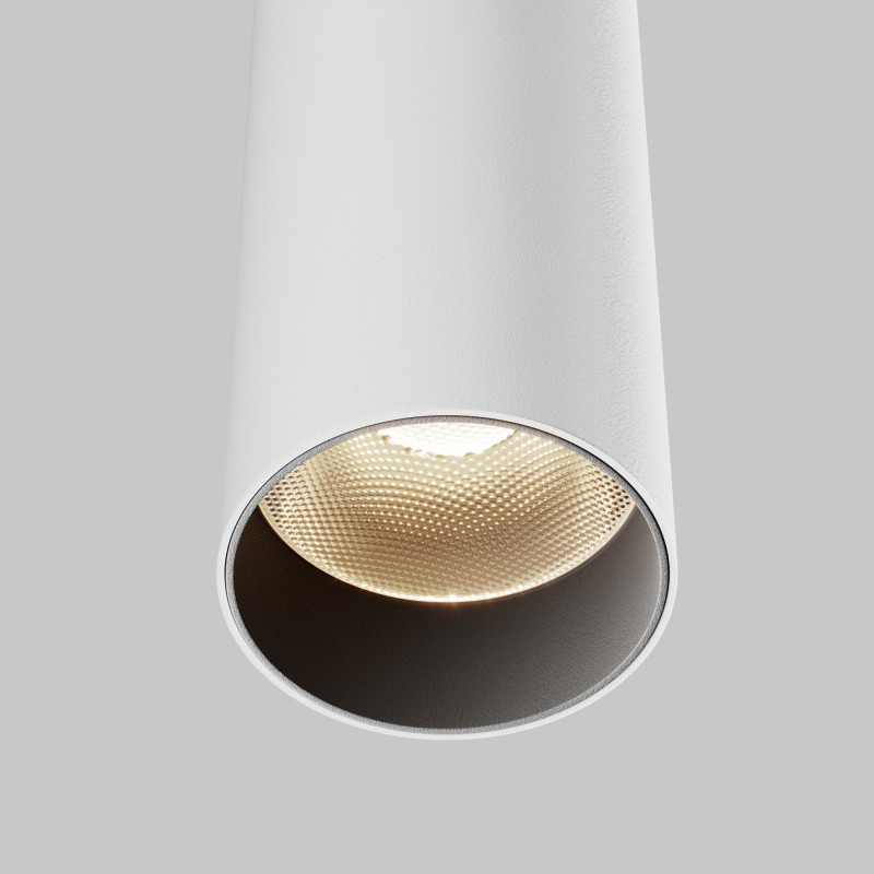 Подвесной светильник  5,2*30 см, LED 12W, 4000К, Белый Maytoni Focus LED P072PL-L12W4K-1
