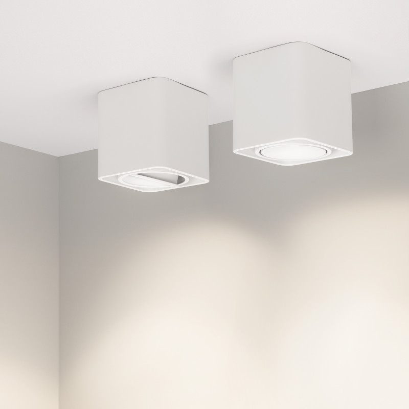 Накладной светильник Arlight 036048 10*10*10 см, 8W, белый (дневной)K,
