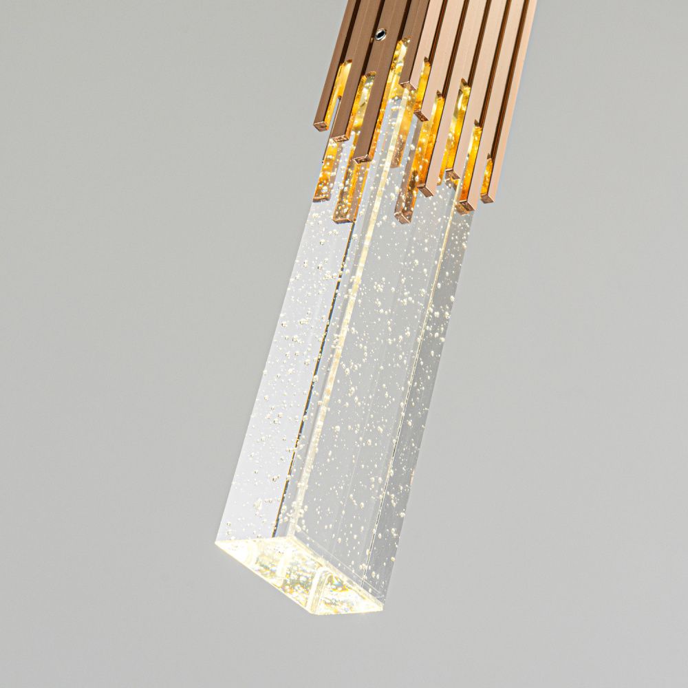 Светильник *10*34 см, LED*6W, 4000K, Modelux  ML.88987.1 GD, Золото