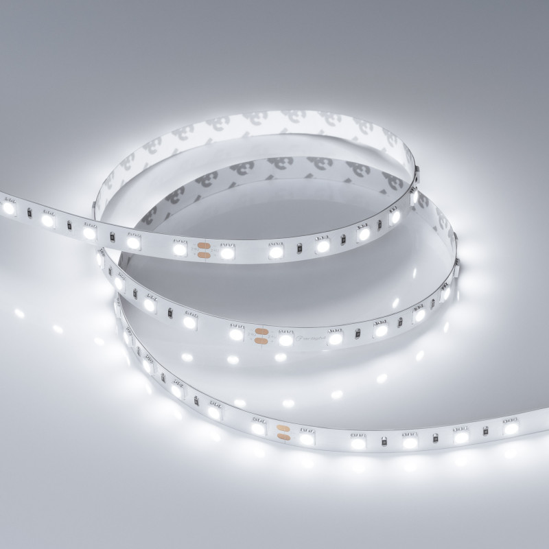 Лента RT-B60-10mm 24V White6000 (14.4 W/m, IP20, 5060, 5m) (Arlight, 14.4 Вт/м, IP20) 008829(2). Цена указана за 5 метров. Продается кратно 5 метрам.