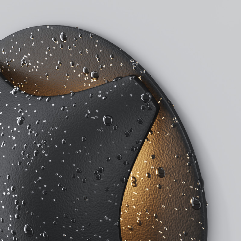 Уличный встраиваемый Maytoni Biscotti O036-L3B3K, 3W LED, 3000K, черный