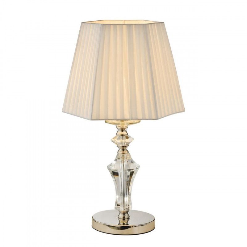 Настольная лампа 30*60 см, 1*E27, 60W, Aployt Jula APL.707.04.01, хром