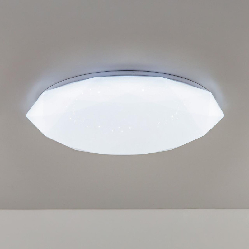 Светильник 38 см, 48W, 3000-5500K Citilux Астрон CL733480G, белый