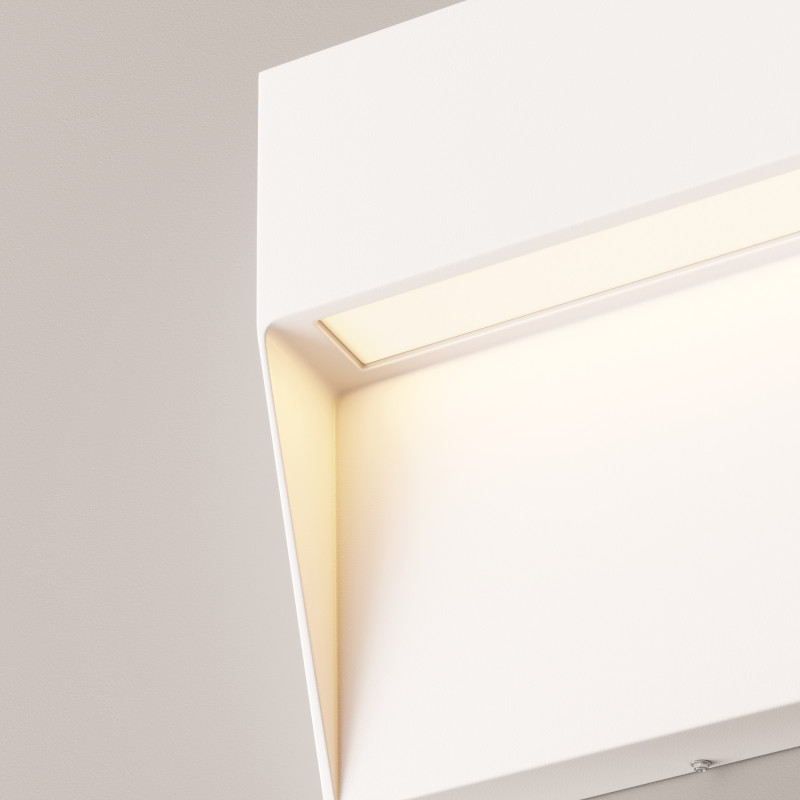 Подсветка для лестниц 11*11 см, LED 3W, 3000К, Белый Maytoni Mane O047SL-L3W3K