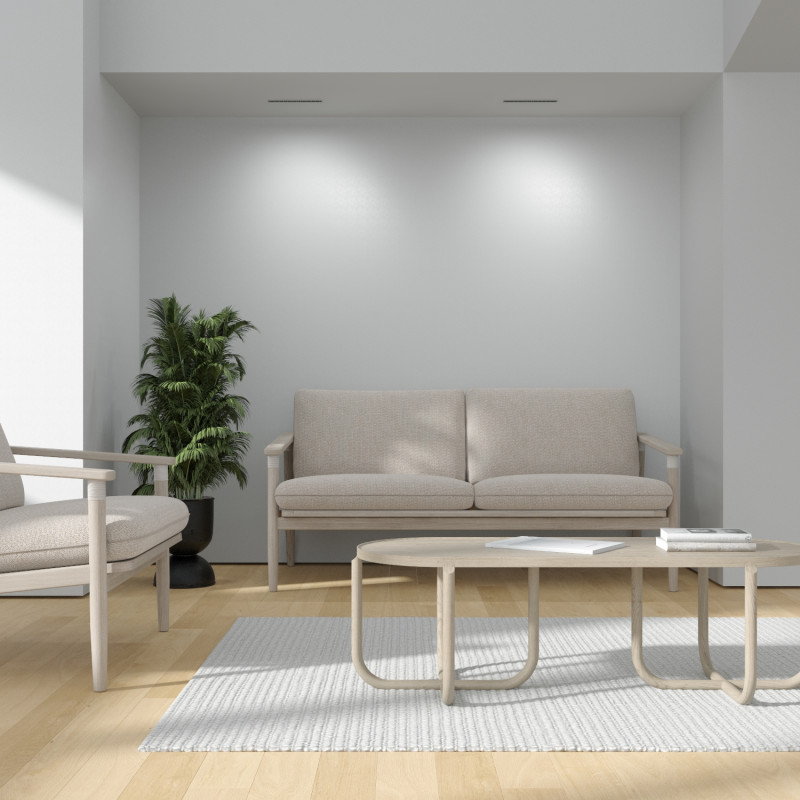 Встраиваемый светильник 24*4,3* см, LED * 20W, 4000K, Denkirs Deep Space DK2532-WB, белый