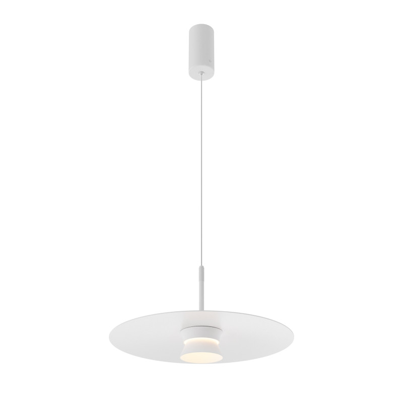 Подвесной светильник 35*35*330 см, LED, 3000К, Maytoni Platte MOD352PL-L10W3K белый