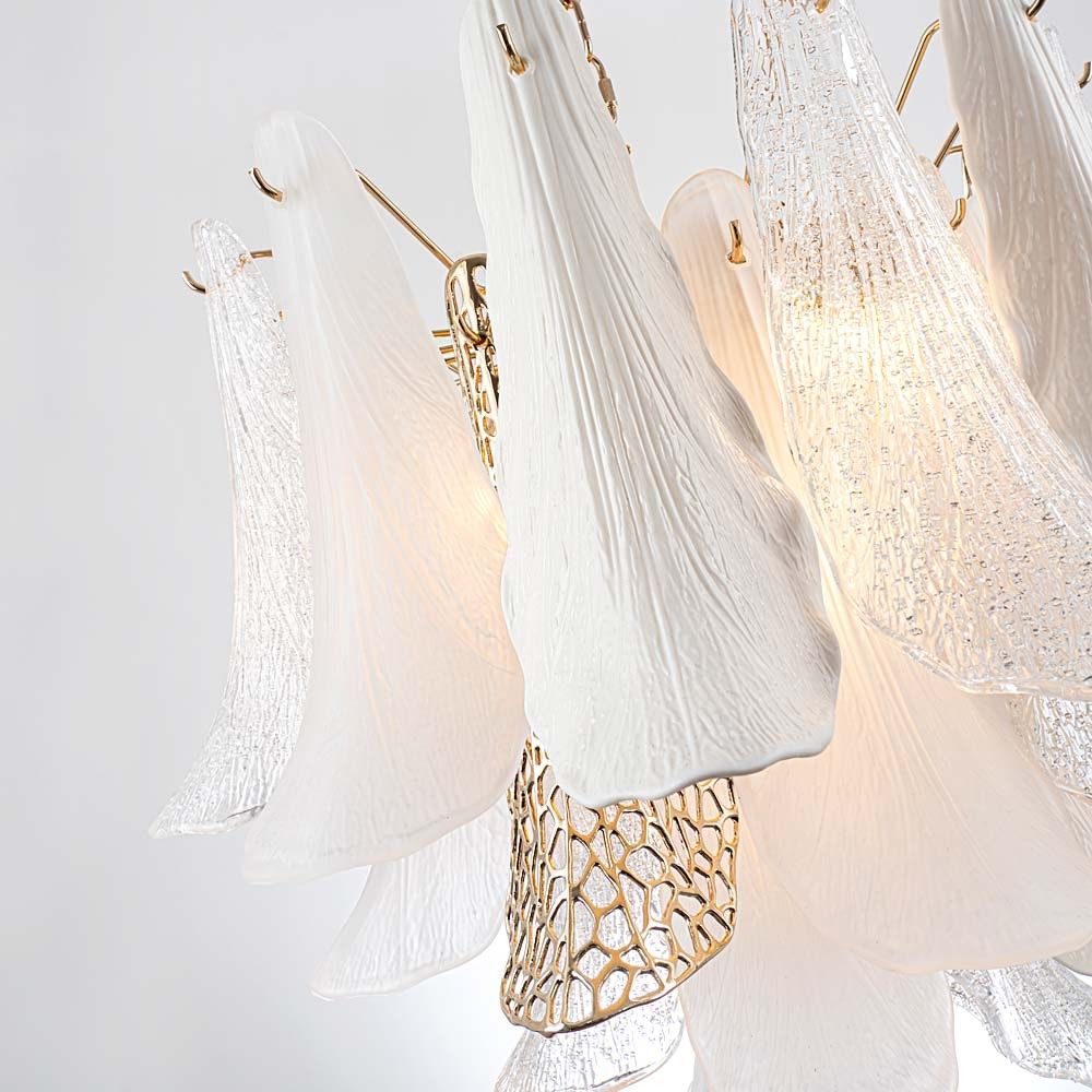 Подвесная люстра 60*62/120 см, 10*Е14 MODELUX premium ML.6777.10P GD золото