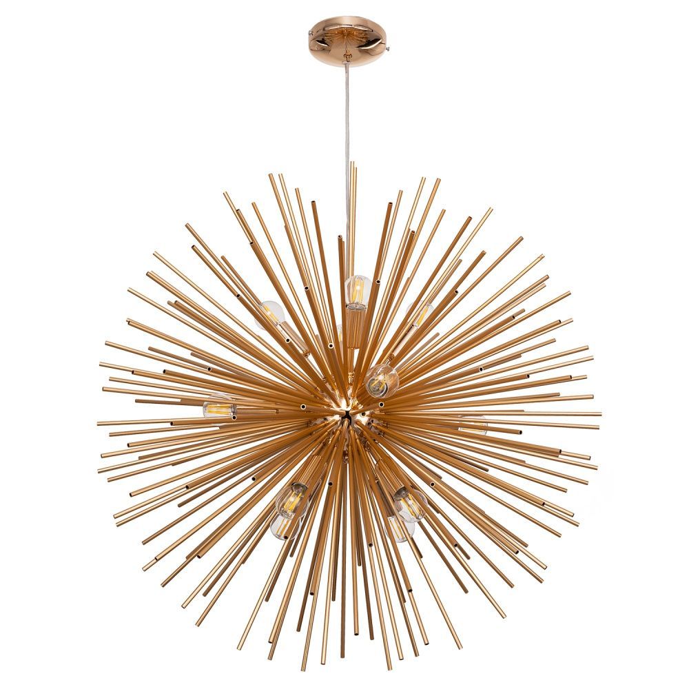 Люстра 72*72*140 см, 12*E14 Gerhort G21020/12GD, Золото