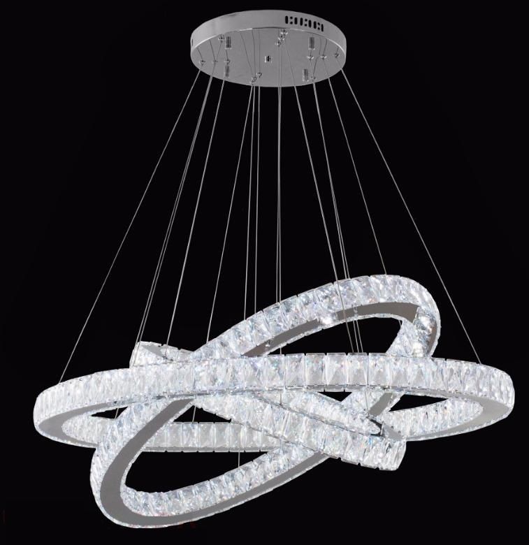 Светильник 80 см, 92W, 3000-6500K с пультом Citilux OLIMPIA EL330P90.1, хром
