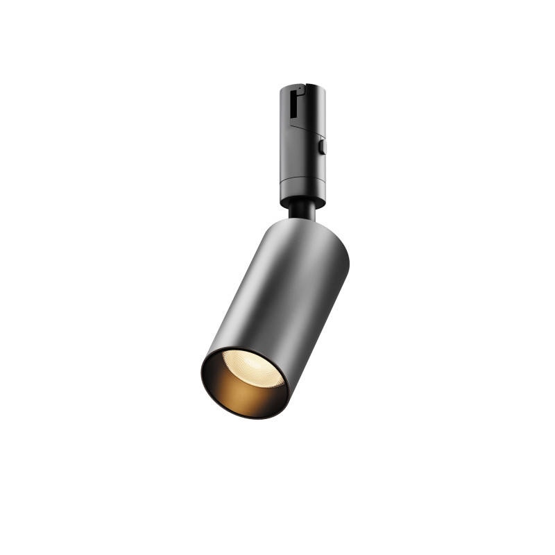Трековый светильник FLEXITY 4,5*10 см, LED 10W 3000K 36° Maytoni Technical Focus Led TR201-1-10W3K-M-B черный