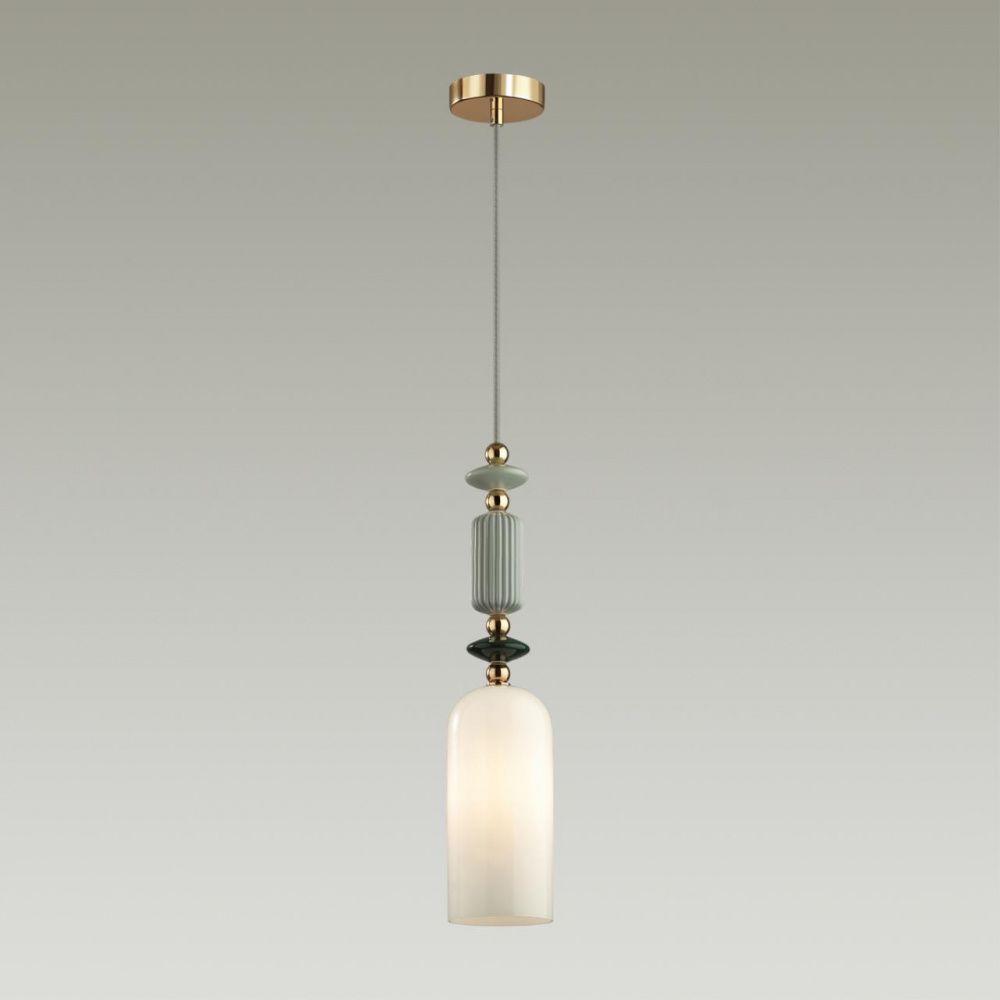 Подвесной светильник диаметр 11 см Odeon Light Candy 4861/1D Золото