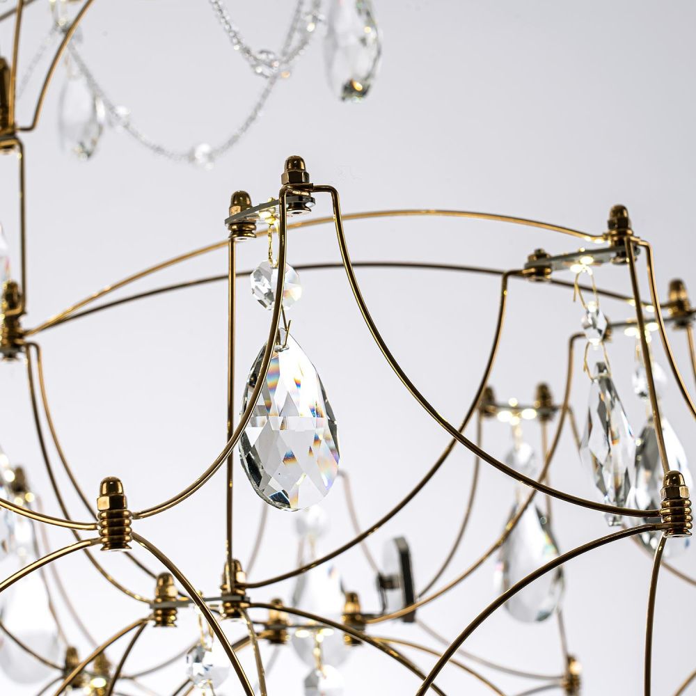 Подвесная люстра MODELUX premium ML.7815.600P GD