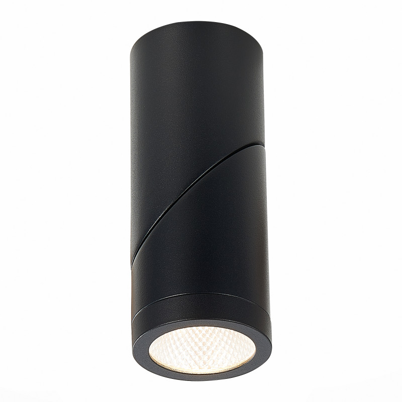 Светильник 6 см, 10W, 3000K ST LUCE ST650.432.10 Черный, IP44