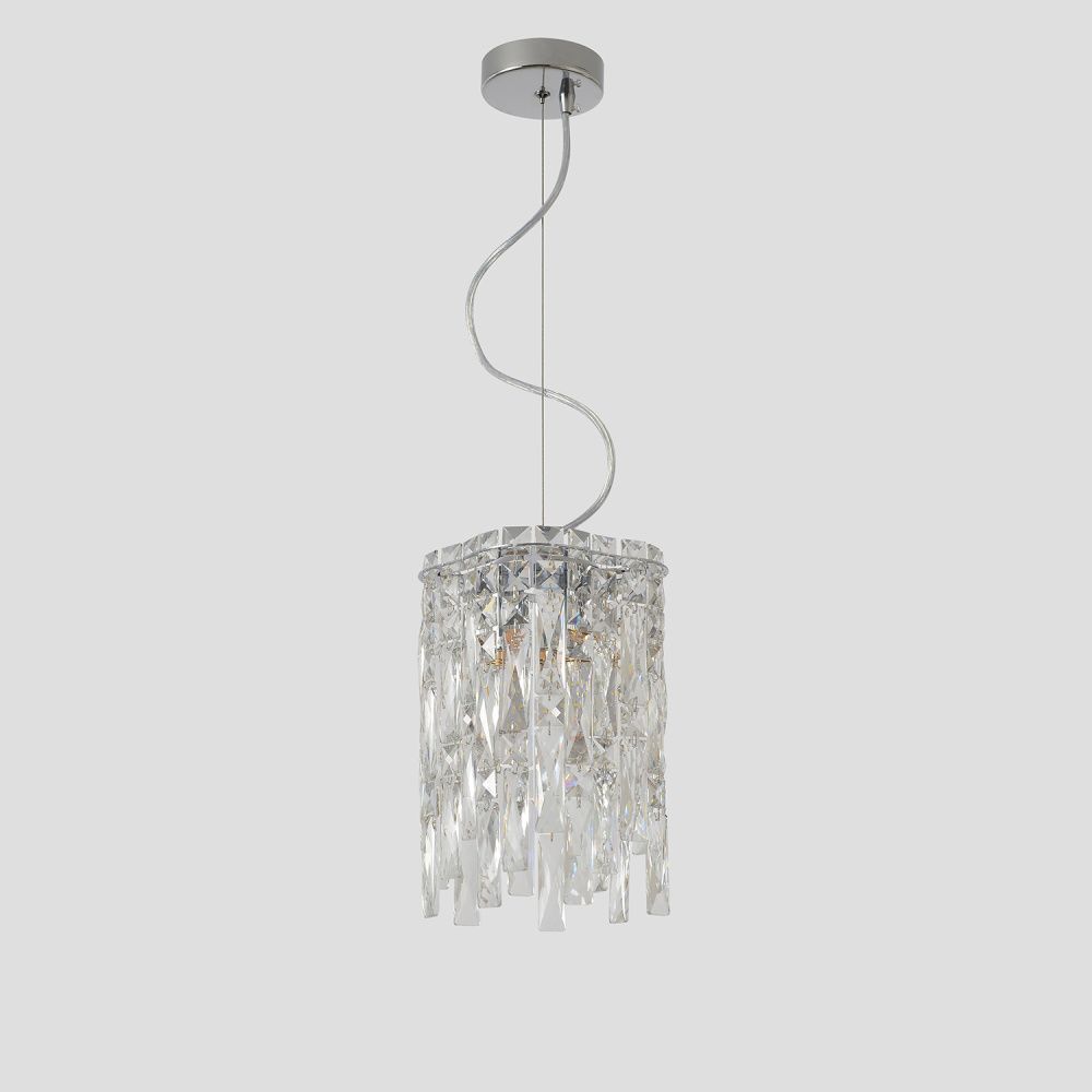 Светильник подвесной *20*30-82-152 см, 2*E14*40W, Crystal Lux Abril ABRIL SP2, Золото