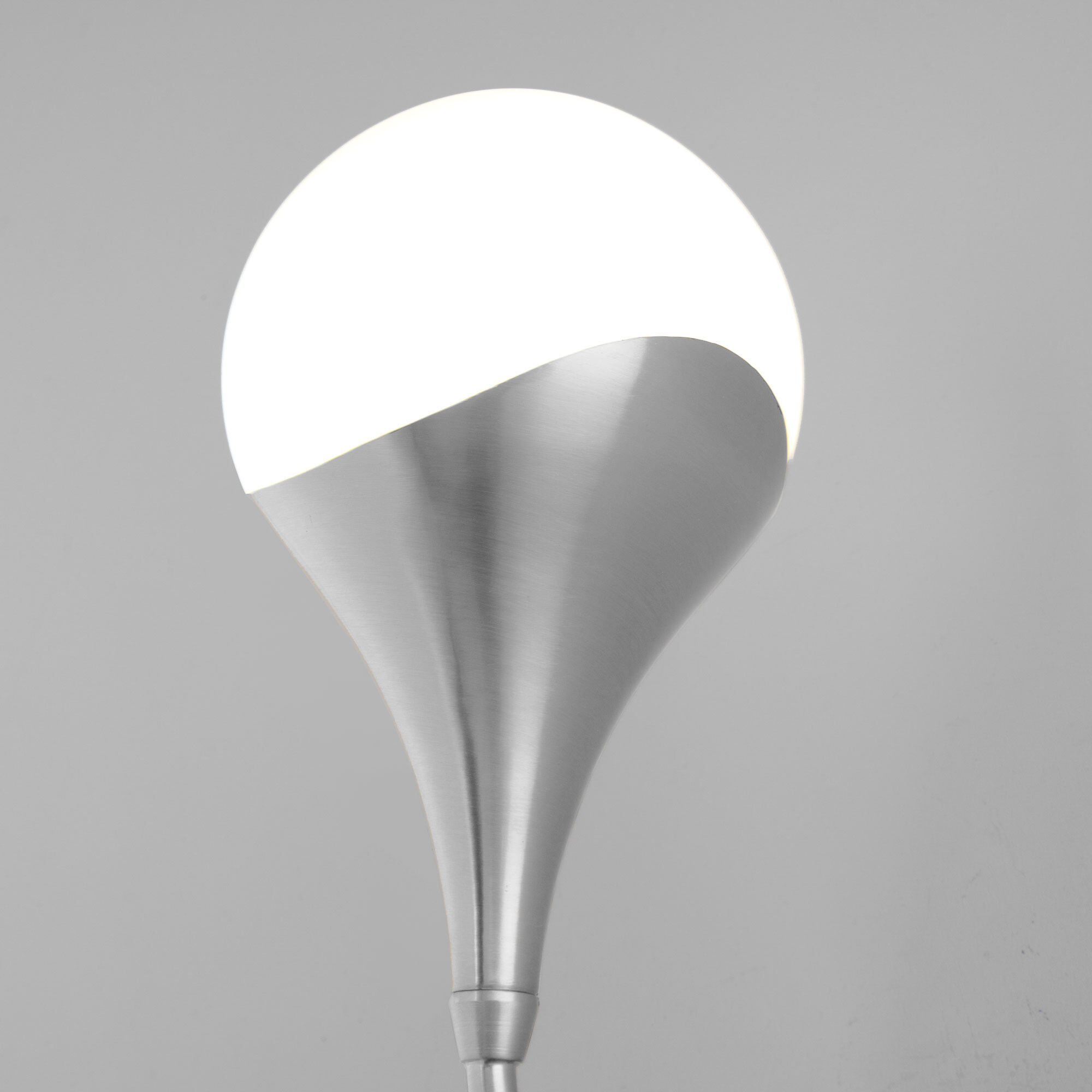 Бра 18*12*33,5 см, 1*G9, W,  Eurosvet Calyx 60169/1, никель