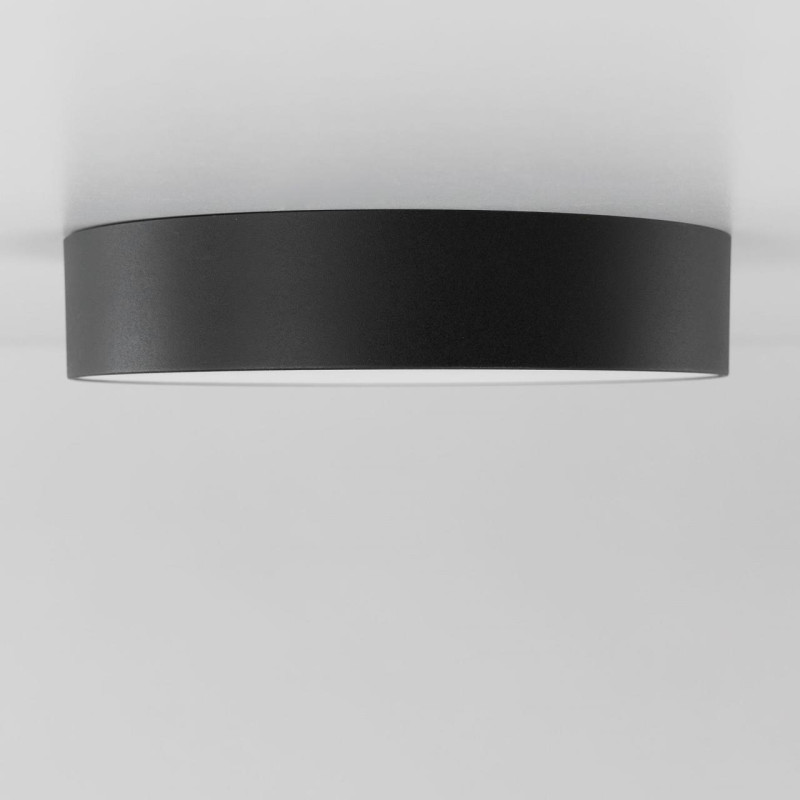 Светильник 18 см, 18W, 4000K Citilux Тао CL712182N Черный 1620lm