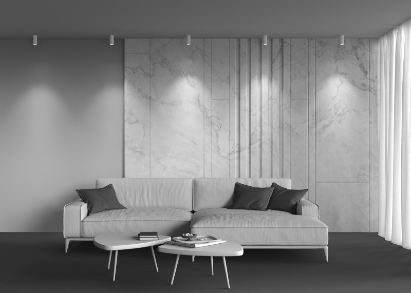 Накладной светильник 5,2*5,2*12,5 см,  LED, 12W, 3000К, Maytoni Technical FOCUS LED C056CL-L12W2.7K-W-W белый