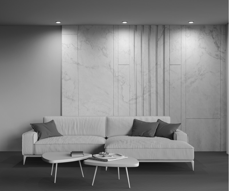 Светильник 11 см Maytoni DL086-GX53-RD-BW черный/белый