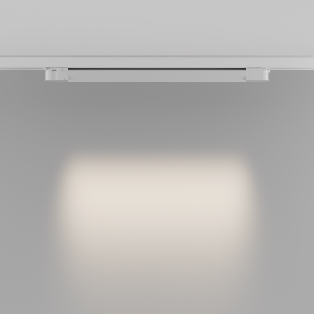 Трековый светильник 61*3,5*-6 см, *LED*20W, 4000K, Maytoni Technical Points TR195-3-20W4K-M-W(N), Белый