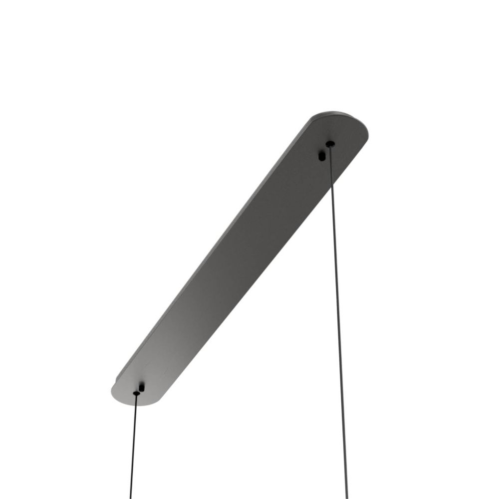 Светильник подвесной 120*13,5-150 см, 1*LED*30W, 3000-6000K, Lightera Bermeho LE104L-120BA WIFI, Черный