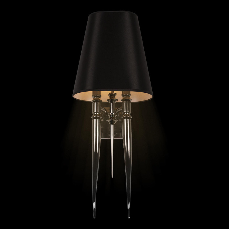 Настенный светильник 28*18*71 см, 2*E14*40W черный Loft It Brunilde 10207W/M Black