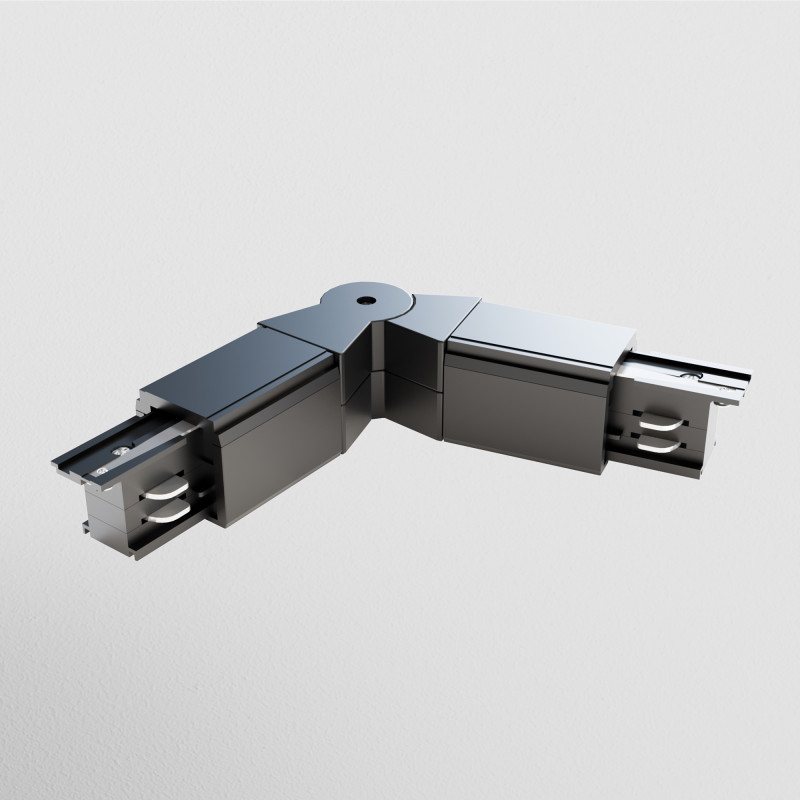 Комплектующие для накладной трековой системы Maytoni Technical Three phase track system Trinity TRA005CS-31B черныйIP 20