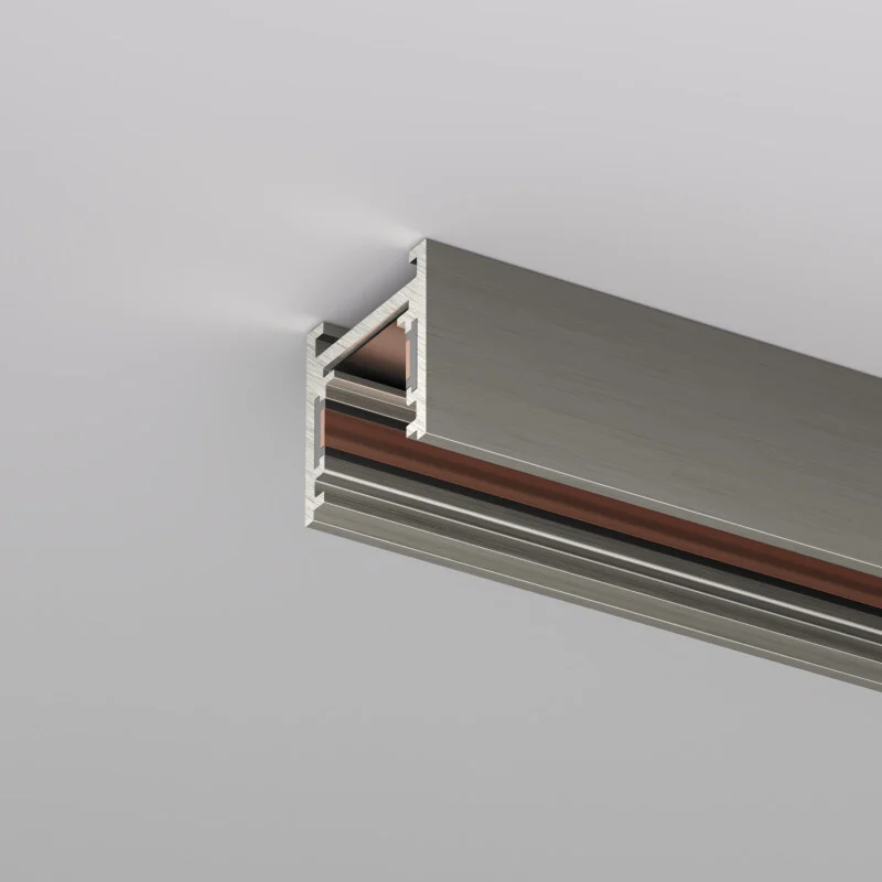 Трек 200 см, Denkirs SHINE BASE TR5716-DN, темный никель