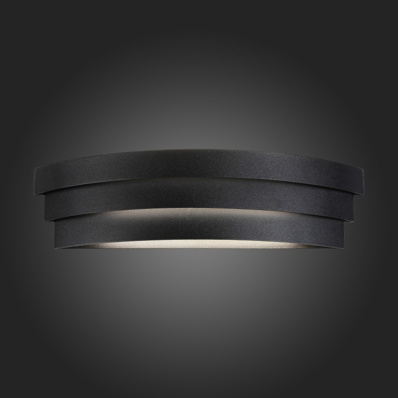 Бра 7*30 см, 12W, 4000K ST LUCE GRECCI SL1588.411.01 Черный