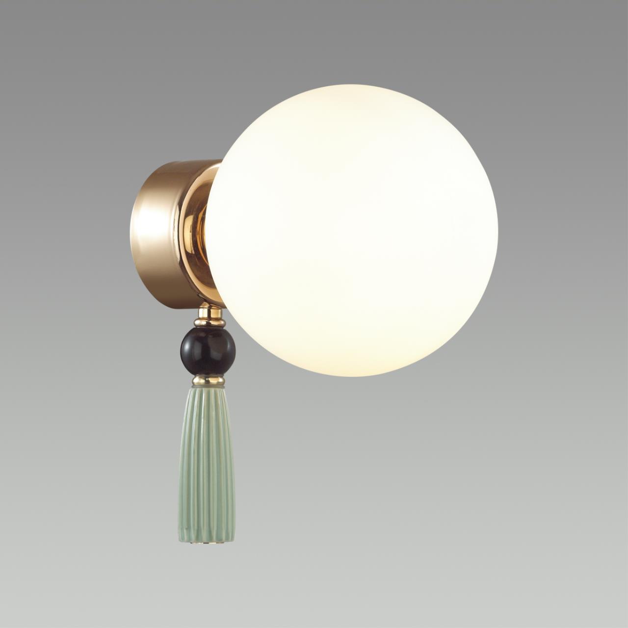 Светильник 24 см, Odeon Light Palle 5405/1W, золото