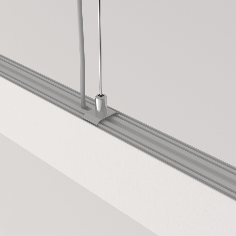 Подвесной светодиодный светильник 120 см Maytoni Vinder P051PL-L40W4K, 40W LED, 4000K, белый