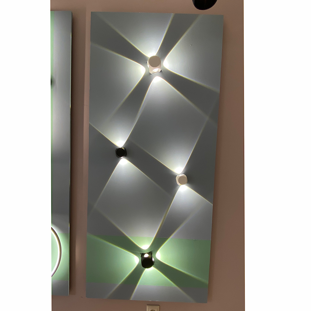 Светодиодный светильник Odeon Light Miko 4221/8WL, 8W LED, 3200K, белый