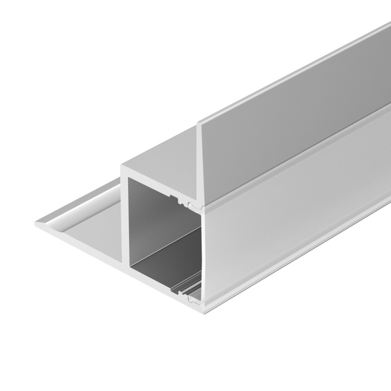Профиль Arlight 016150 200*4,5*3,85 см. Цена указана за 2 метра. Продается кратно 2 метрам.  экран отдельно