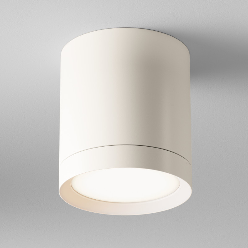Светильник 9*10 см, Maytoni Hoop C086CM-GX53-MRD-W, белый