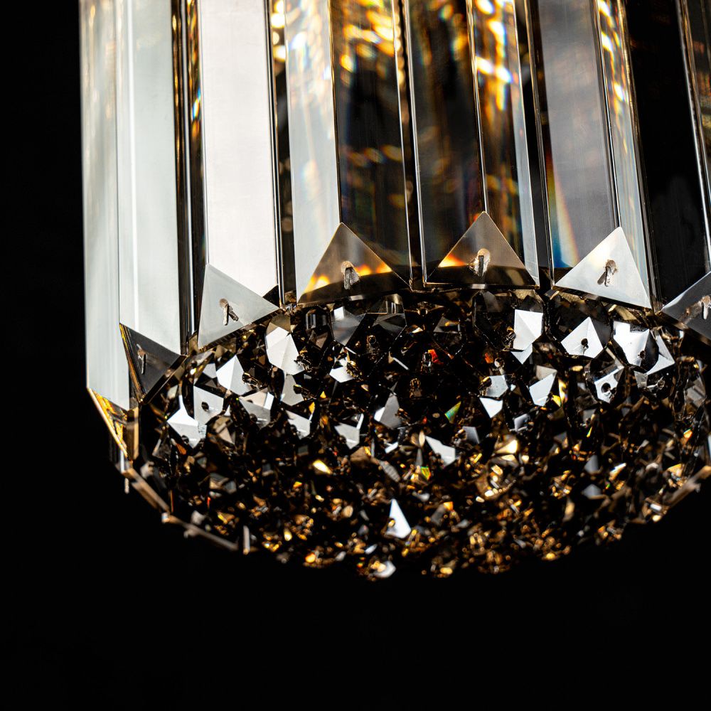 Светильник *14*20 см, LED*10W, 4000K, Modelux  ML.1398.1, Латунь