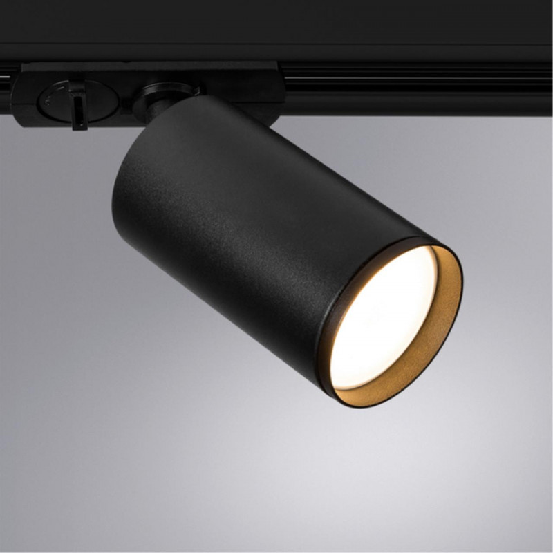 Светильник 5 см, Arte Lamp Flame A1519PL-1BK, черный