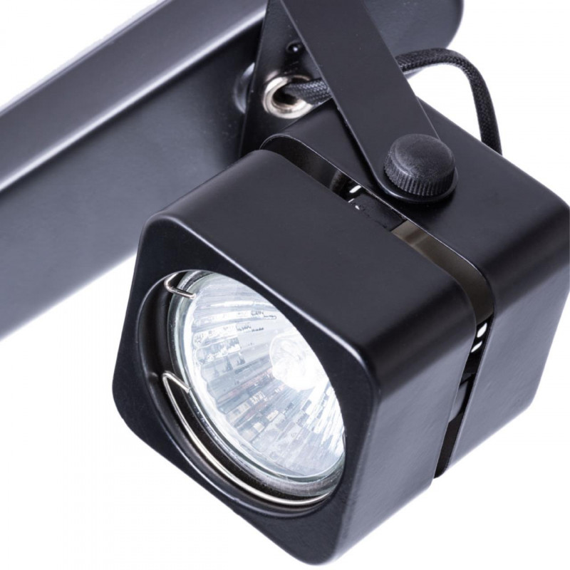 Светильник Arte Lamp  MISAM A1315PL-4BK черный