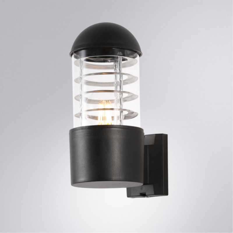 Уличное бра 16*10 см, Arte lamp Coppia Черный A5217AL-1BK