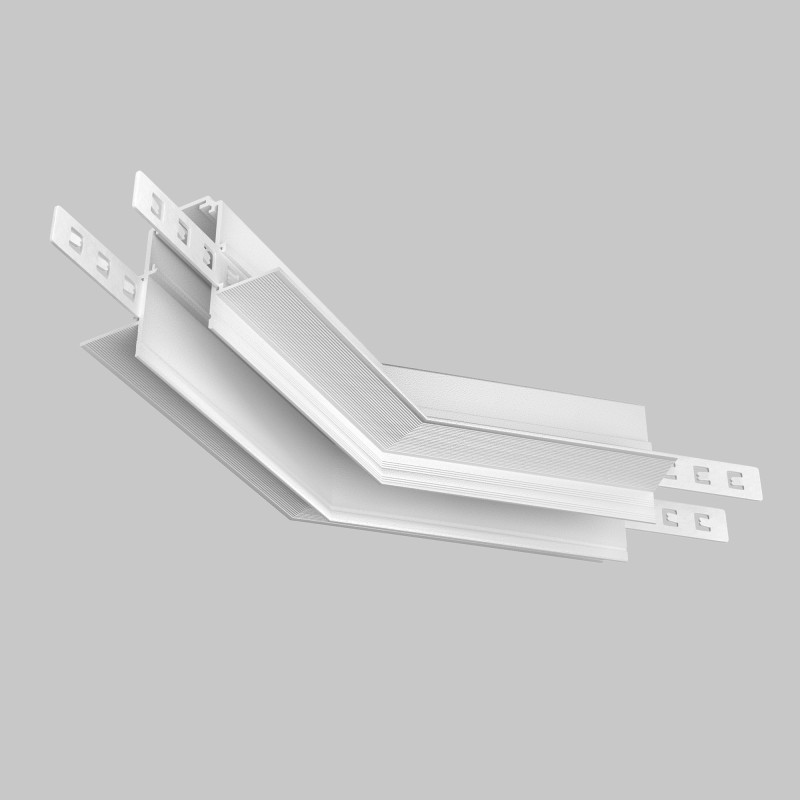 Угол-соединитель 135° Exility встраиваемый белый 18,7*9,6*4,6 см, LED*W TRA034CLO-42W Maytoni, Белый