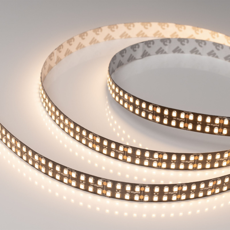 Лента RT-A320-BLACK-15mm 24V Warm3000 (24 W/m, IP20, 2835, 5m) (Arlight, высок.эфф.150 лм/Вт) 032610(2). Цена указана за 5 метров. Продается кратно 5 метрам.