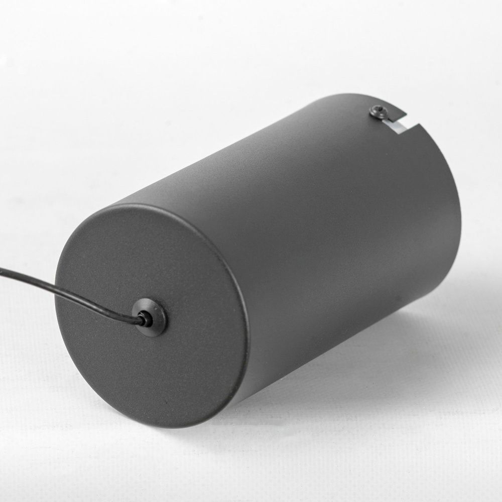 Подвесной светильник *40*35-150 см, 1*LED*40W, 4000K, Lussole Hardin LSP-7433, черный
